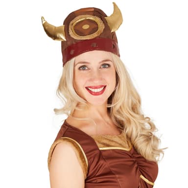 tectake Maskeraddräkt Kvinnlig viking