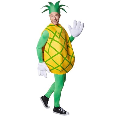 tectake Maskeraddräkt Ananas