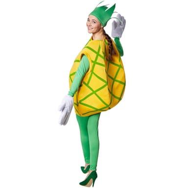 tectake Maskeraddräkt Ananas