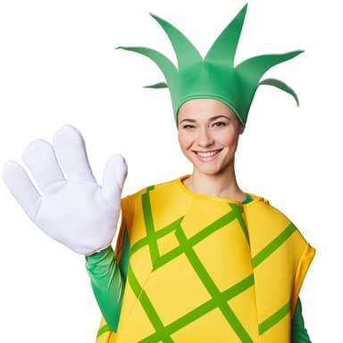 tectake Maskeraddräkt Ananas
