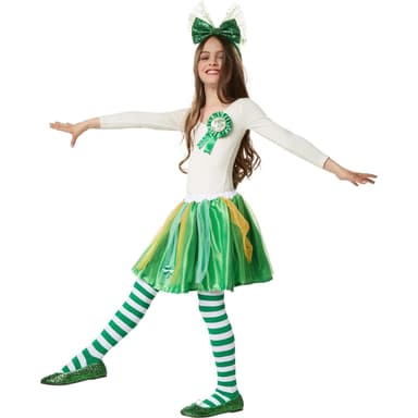 tectake St. Patrick's Day tyllkjol för barn