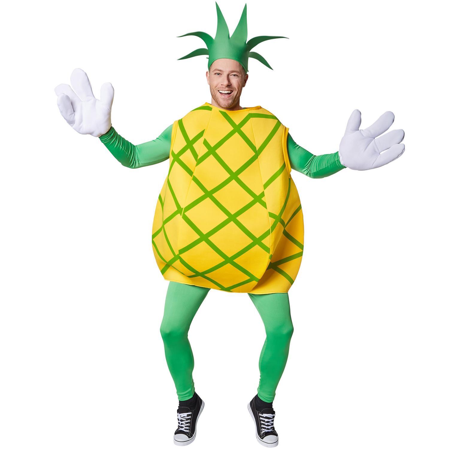 tectake Maskeraddräkt Ananas