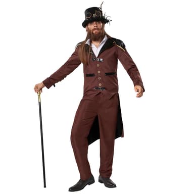 tectake Steampunk-greve