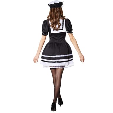 tectake Navy Lady