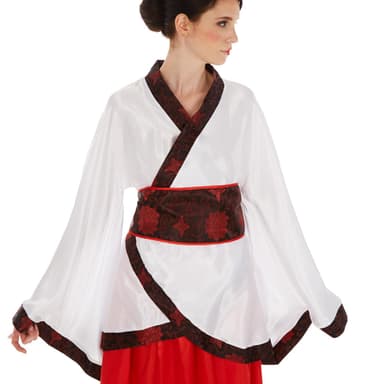 tectake Maskeraddräkt Geisha Natsuko