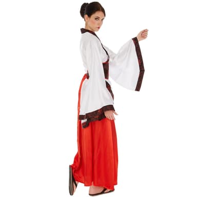 tectake Maskeraddräkt Geisha Natsuko
