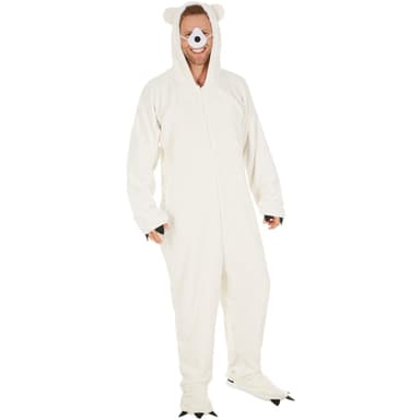 tectake Maskeraddräkt Isbjörn