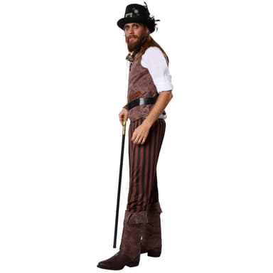 tectake Steampunk-officer
