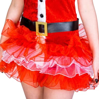 tectake Julklänning Sexig julfe