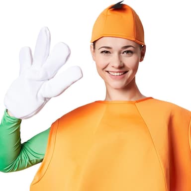 tectake Maskeraddräkt Apelsin