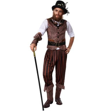 tectake Steampunk-officer
