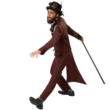 tectake Steampunk-greve