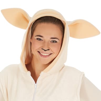 tectake Maskeraddräkt Får