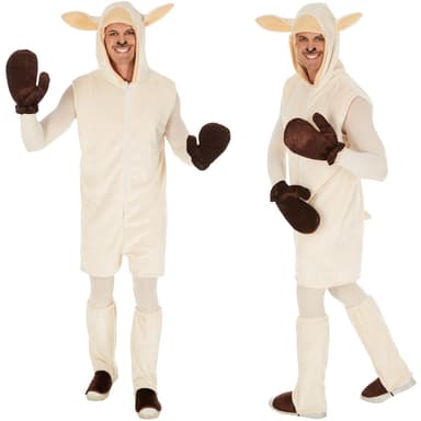 tectake Maskeraddräkt Får