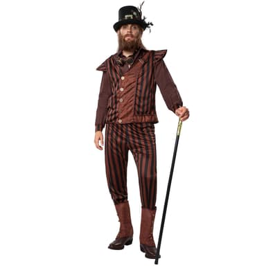 tectake Steampunk-gentleman