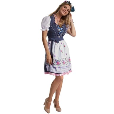 tectake Kjol mini dirndl Garching till oktoberfest modell 2