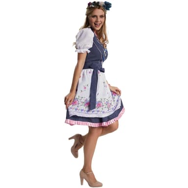 tectake Kjol mini dirndl Garching till oktoberfest modell 2