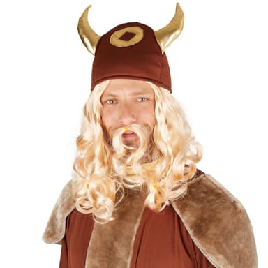 tectake Maskeraddräkt Vikingahövding