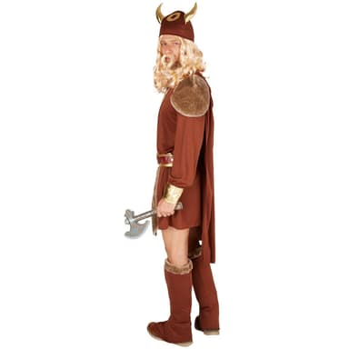 tectake Maskeraddräkt Vikingahövding