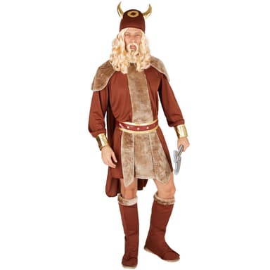tectake Maskeraddräkt Vikingahövding