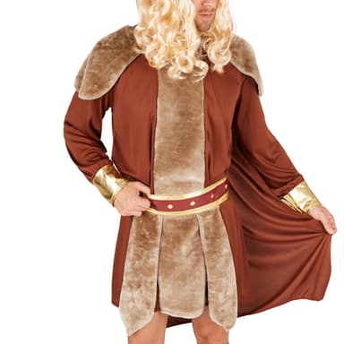 tectake Maskeraddräkt Vikingahövding