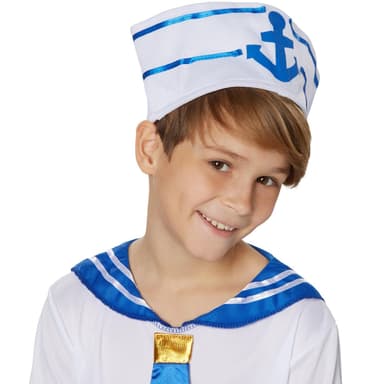 tectake Maskeraddräkt Pojke Matros