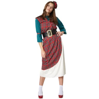 tectake Elegant Highlander-kvinna