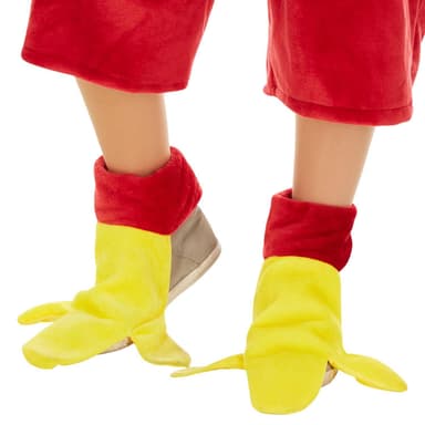 tectake Maskeraddräkt Papegoja