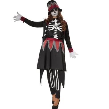 tectake Kuslig Skull Lady