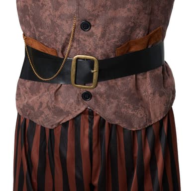 tectake Steampunk-officer