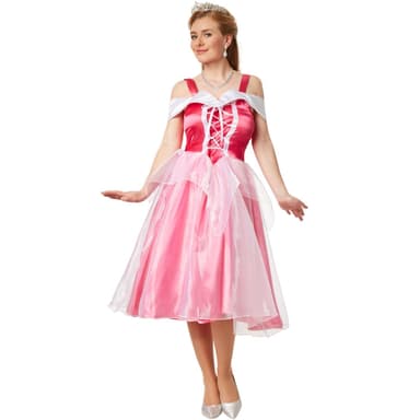 tectake Maskeraddräkt Prinsessan Aurora