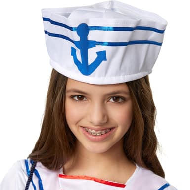 tectake Maskeraddräkt Flicka Matros
