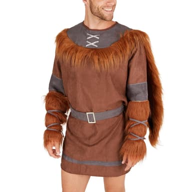 tectake Maskeraddräkt Manlig viking