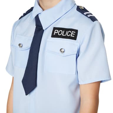 tectake Maskeraddräkt Pojke Polis