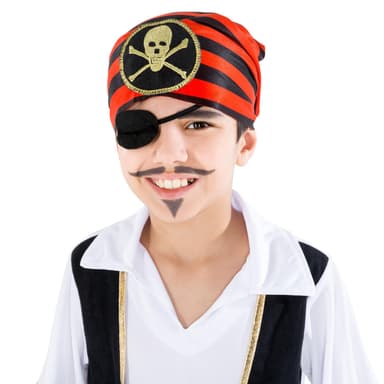 tectake Maskeraddräkt Pojke Pirat Jocke