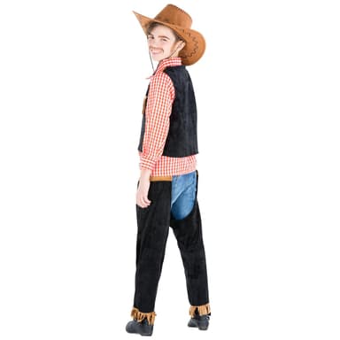 tectake Maskeraddräkt för barn Cowboy Jimmy