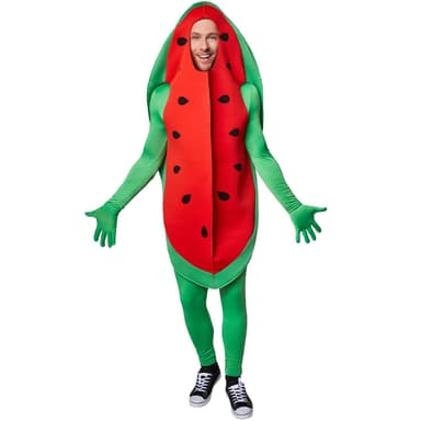 tectake Maskeraddräkt Vattenmelon