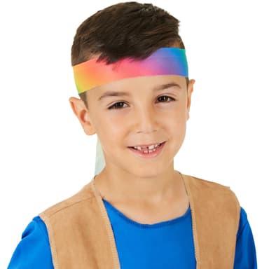 tectake Maskeraddräkt Pojke Hippie Peace