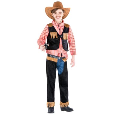 tectake Maskeraddräkt för barn Cowboy Jimmy
