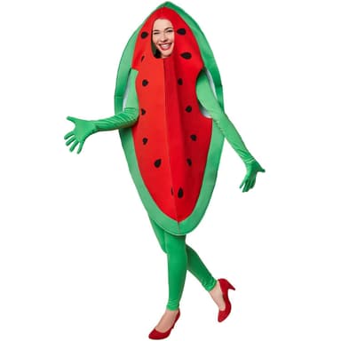 tectake Maskeraddräkt Vattenmelon