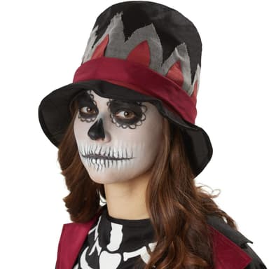 tectake Kuslig Skull Lady