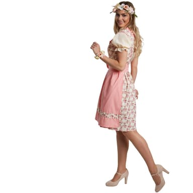 tectake Kjol mini Dirndl Herrenchiemsee till oktoberfest modell 2