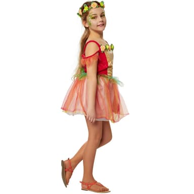 tectake Maskeraddräkt Liten Blomsterfe
