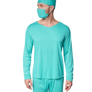 tectake Maskeraddräkt Herr Kirurg
