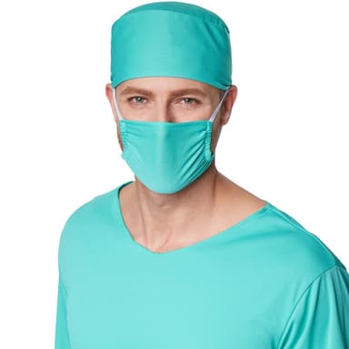 tectake Maskeraddräkt Herr Kirurg