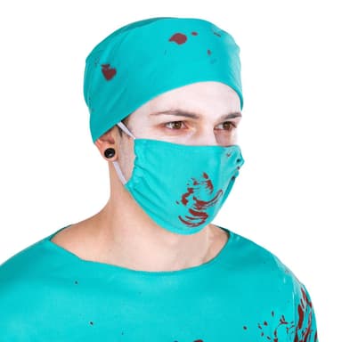 tectake Herrdräkt Zombie-doktor