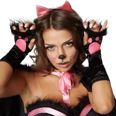 tectake Spinnande katt