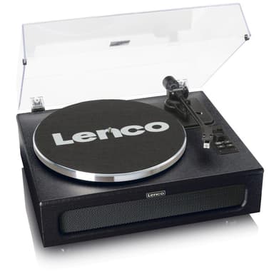 Lenco LS-430 Bluetooh Skivspelare, Svart