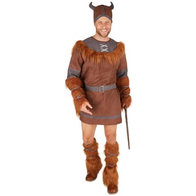 tectake Maskeraddräkt Manlig viking