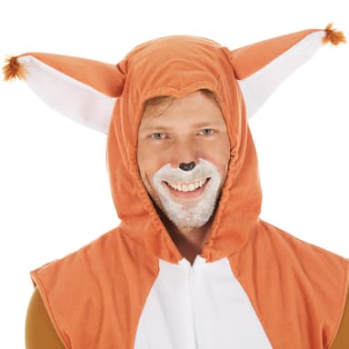 tectake Maskeraddräkt Ekorre